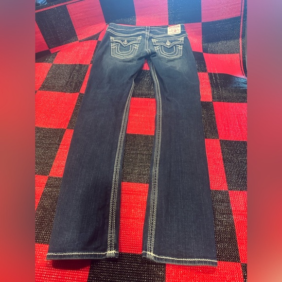 True Religion BECKY BIG QT bootcut jeans size 29
Inseam 33” - Picture 3 of 8